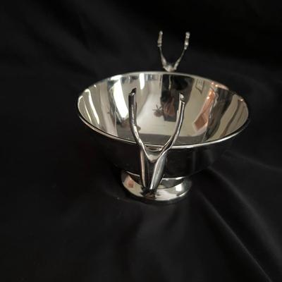 Reindeer Bowl & Table Lamp (B2-MG)