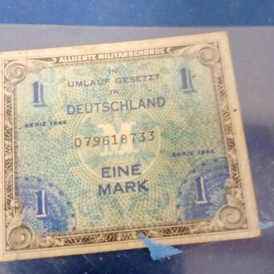 LOT 138 OCCUPIED GERMANY 1944