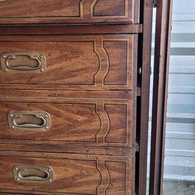 Drexel Oxford Square Highboy Dresser