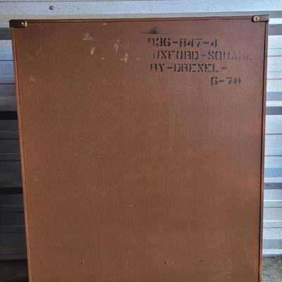 Drexel Oxford Square Highboy Dresser