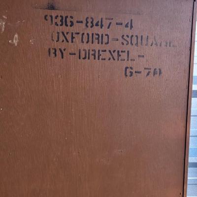 Drexel Oxford Square Highboy Dresser