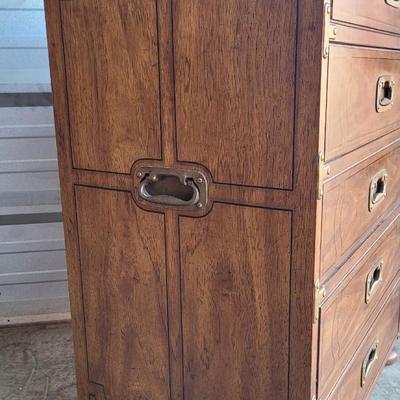 Drexel Oxford Square Highboy Dresser