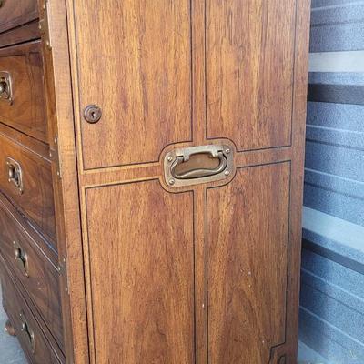 Drexel Oxford Square Highboy Dresser