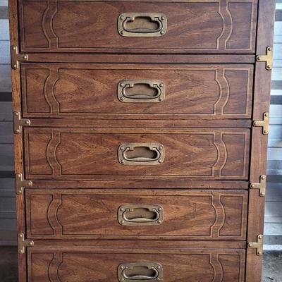 Drexel Oxford Square Highboy Dresser