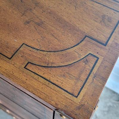 Drexel Oxford Square Highboy Dresser