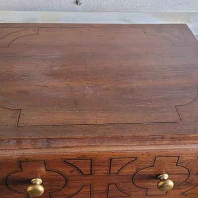 Drexel Oxford Square Jewelry & Lingerie Chest