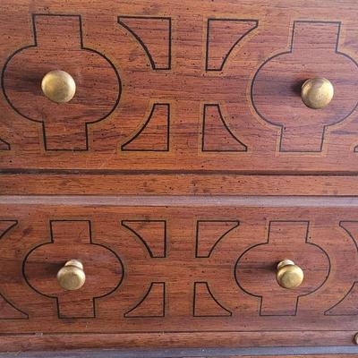 Drexel Oxford Square Jewelry & Lingerie Chest