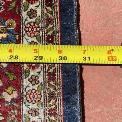 Antique Turkish Double Knotted Dowry Rug