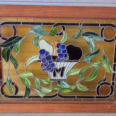 Handmade Large Stained Glass Artwork