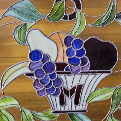 Handmade Large Stained Glass Artwork