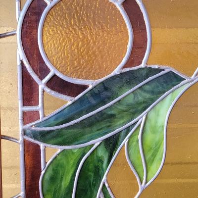 Handmade Large Stained Glass Artwork