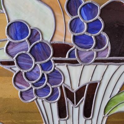 Handmade Large Stained Glass Artwork