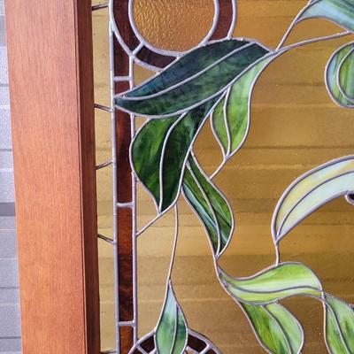 Handmade Large Stained Glass Artwork
