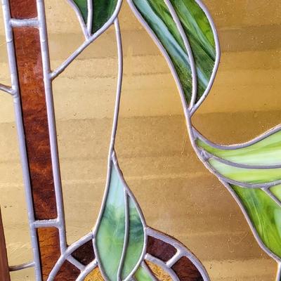 Handmade Large Stained Glass Artwork