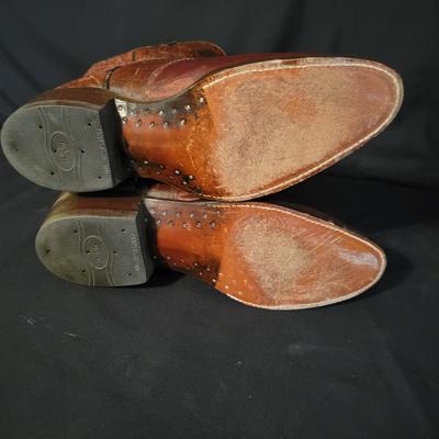 Three Pairs of Men's Cowboy Boots 9 1/2D, from Ryon's & More (DR-DW)