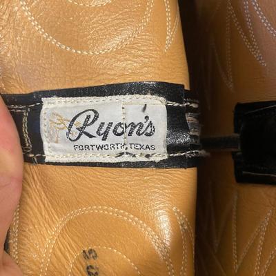 Three Pairs of Men's Cowboy Boots 9 1/2D, from Ryon's & More (DR-DW)