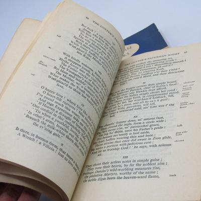 Vintage Penguin Books Robert Burns Poetry & The Quest for Corvo