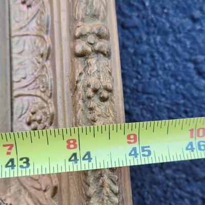 Antique Wood Gold Gilt Frame