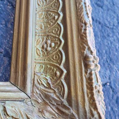 Antique Wood Gold Gilt Frame