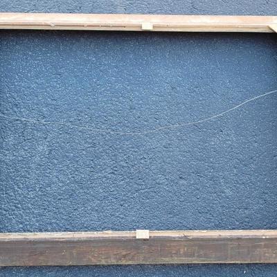 Antique Wood Gold Gilt Frame