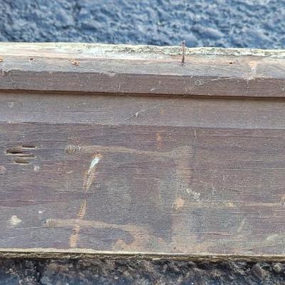 Antique Wood Gold Gilt Frame