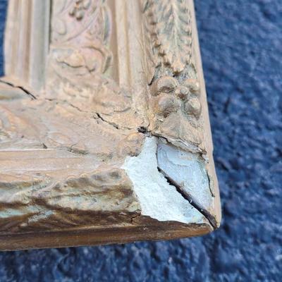 Antique Wood Gold Gilt Frame
