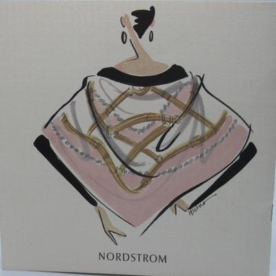 Vintage Fashion Books The Nordstrom Illustrated Scarf Book & 40 Ways to Tie a Scarf