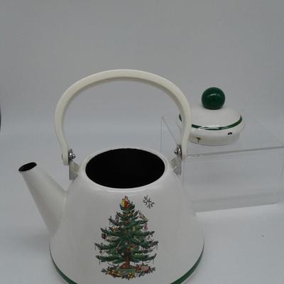 Spode Christmas Tree Beverage Lot