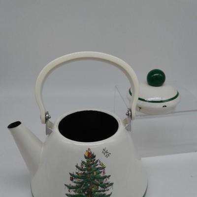 Spode Christmas Tree Beverage Lot