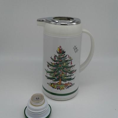 Spode Christmas Tree Beverage Lot