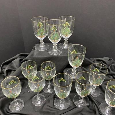 Spode Christmas Tree Glassware