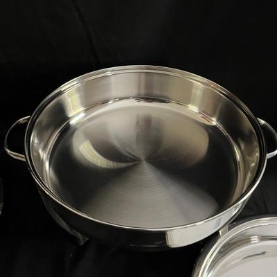 Chafing Dish & Steeltek Tray (B2-MG)