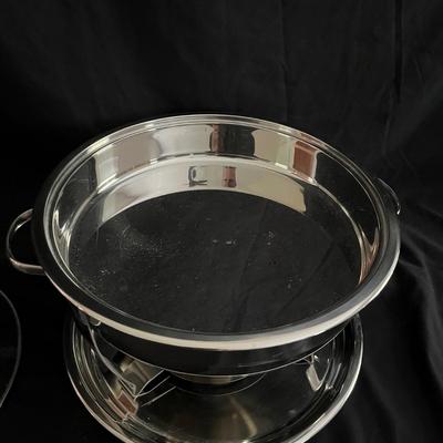 Chafing Dish & Steeltek Tray (B2-MG)