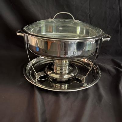 Chafing Dish & Steeltek Tray (B2-MG)