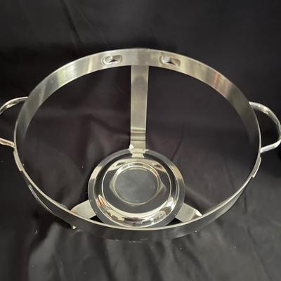 Chafing Dish & Steeltek Tray (B2-MG)