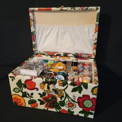 Sewing Box and Supplies (DR-DW)