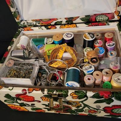 Sewing Box and Supplies (DR-DW)