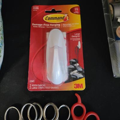 Sewing Box and Supplies (DR-DW)