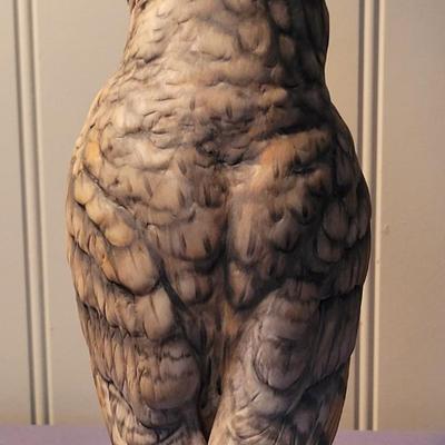 Golden Crown E&R KAISER 'Long Eared Owl' 1975 West Germany Porcelain Limited Edition #290/1500 Figurine