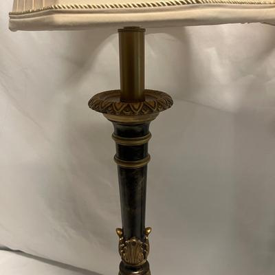 Pair of Candlestick Style Table Lamps (B2-MG)