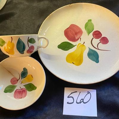Vintage Dishes