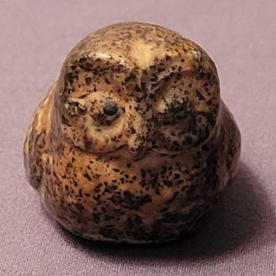 (2) Small Ceramic Owls