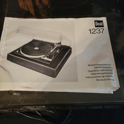 Dual 1237 Turntable (DR-DW)