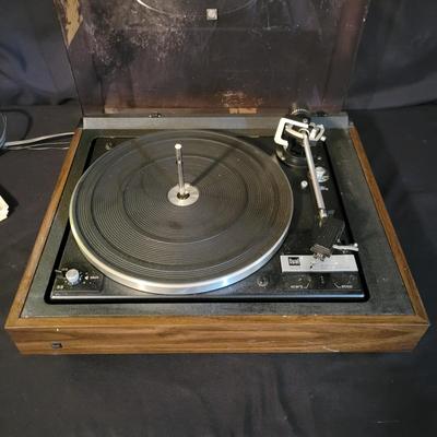 Dual 1237 Turntable (DR-DW)