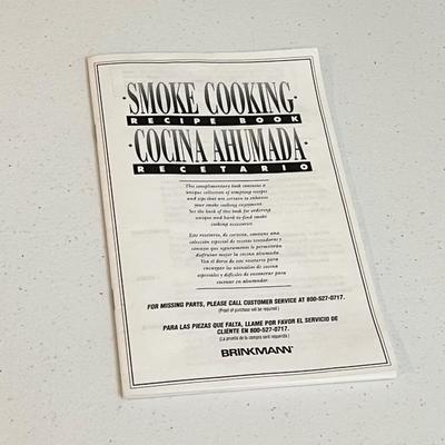 BRINKMANN ~ Gourmet Electric Outdoor Smoker / Grill