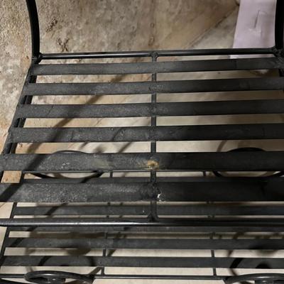Heavy Duty Farmhouse Style Metal Planter with Shelves (B2-RG)
