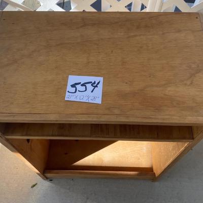 Wooden Cabinet