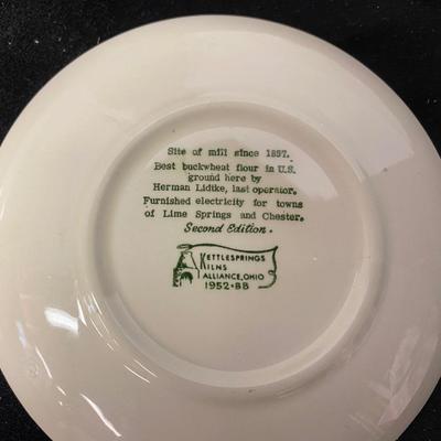 Vintage Plates and Cutting Board