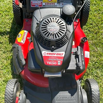 TROY-BILT ~ Honda Self Propelled Lawnmower