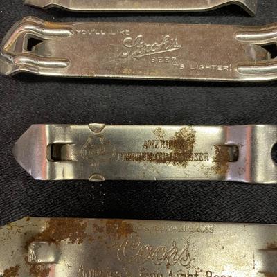 Vintage Church Key Bottle and Can Openers
